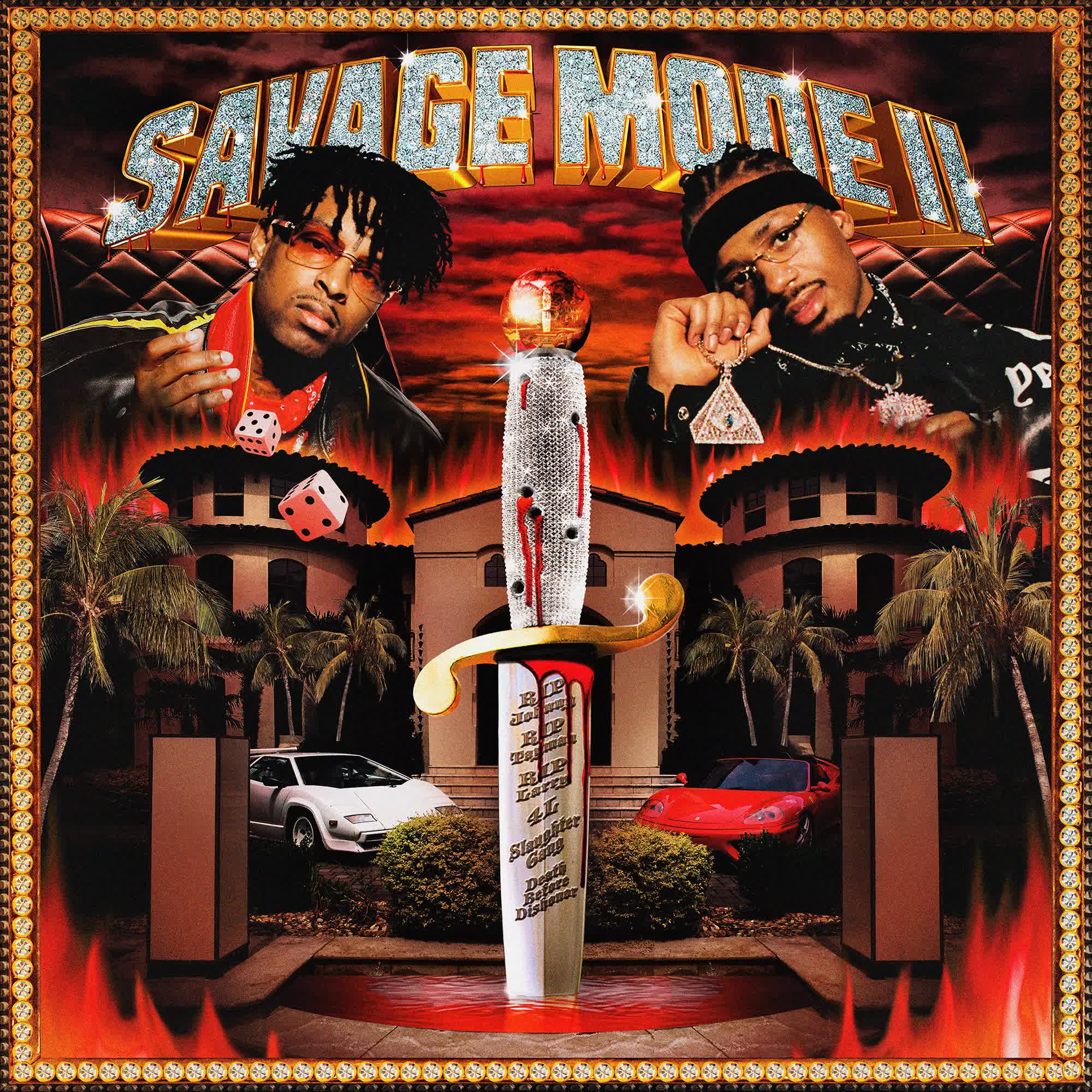 Savage Mode II by 21 Savage & Metro Boomin