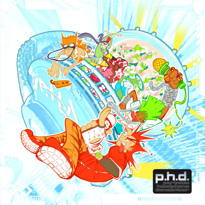 PHD - PORTABLE HEADPHONE DANCEFLOOR by 2 Mello