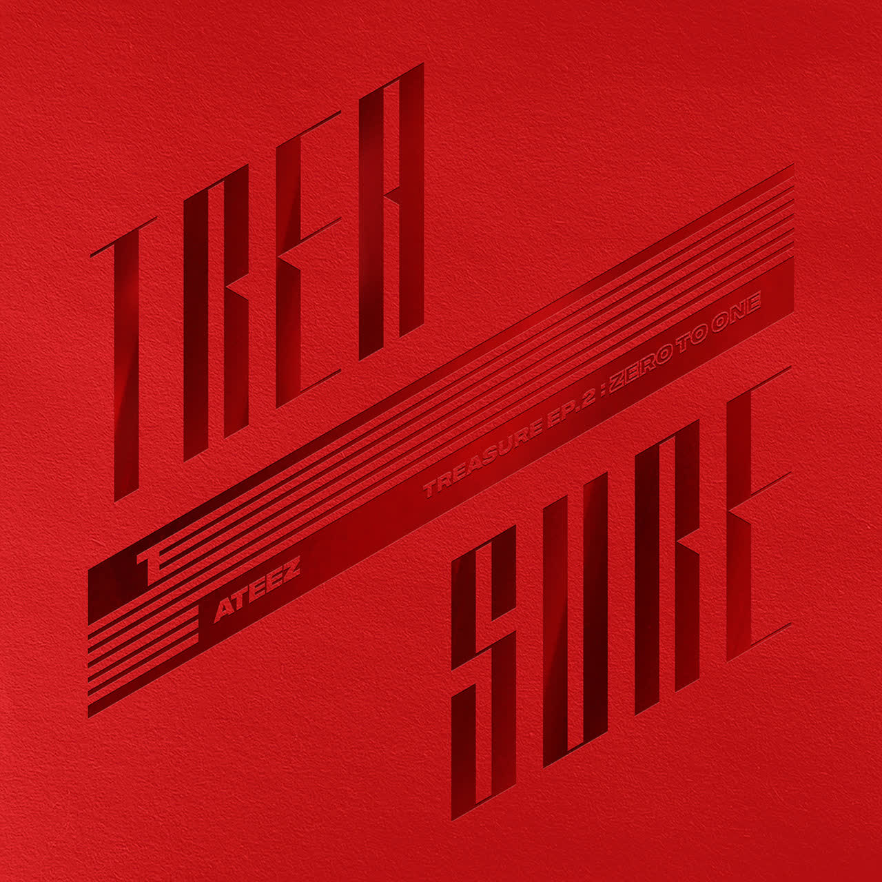 TREASURE EP.2: Zero To One by ATEEZ