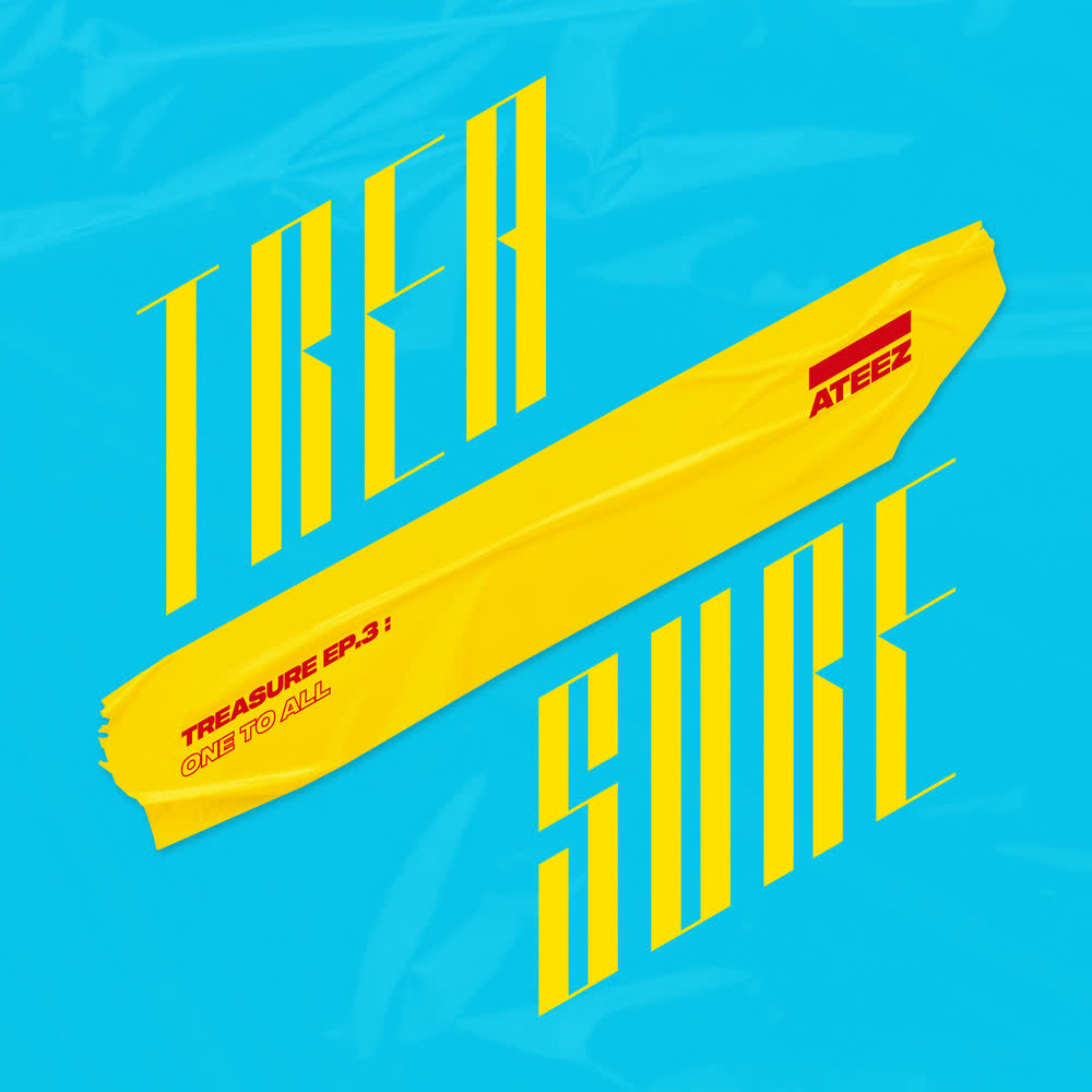 TREASURE EP.3 : One To All by ATEEZ