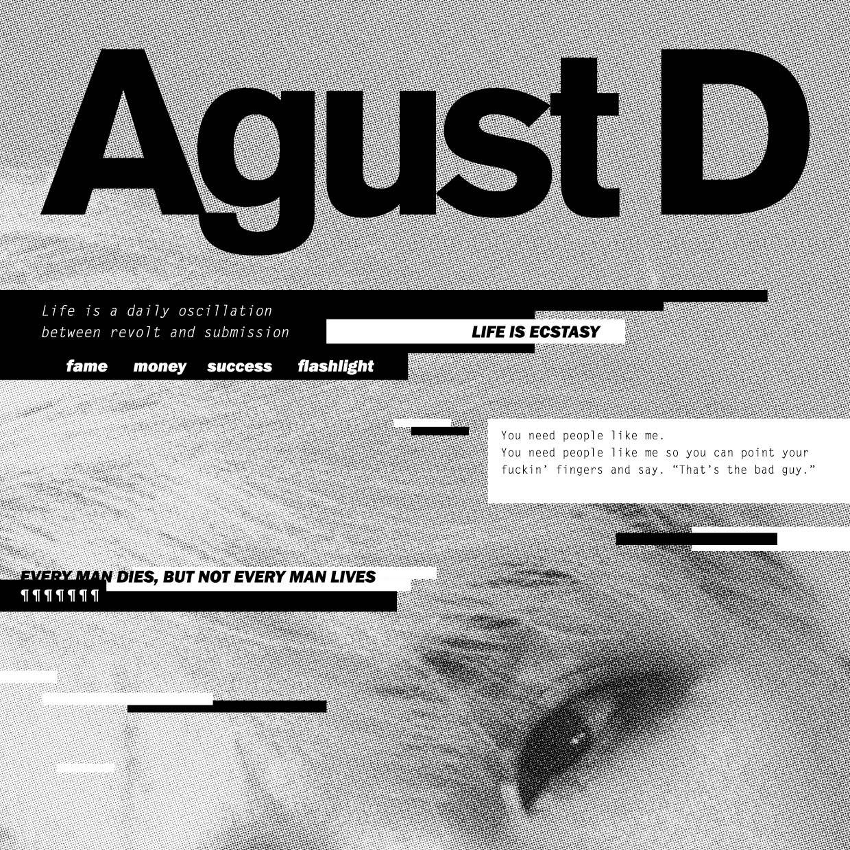 Agust D 1st Mixtape