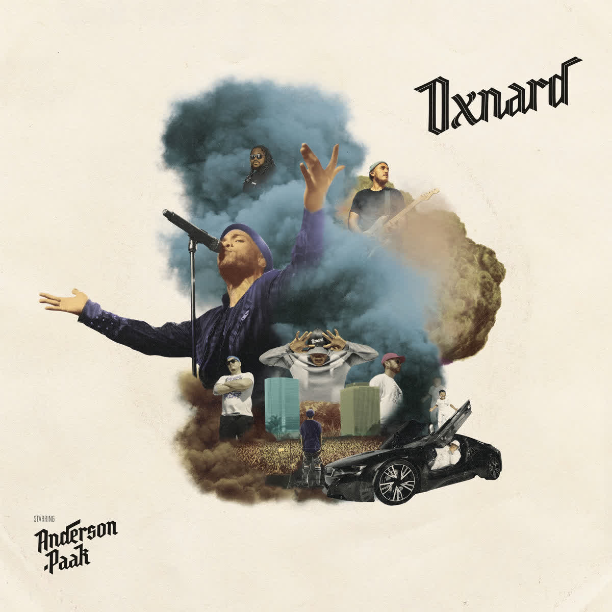 Oxnard by Anderson .Paak