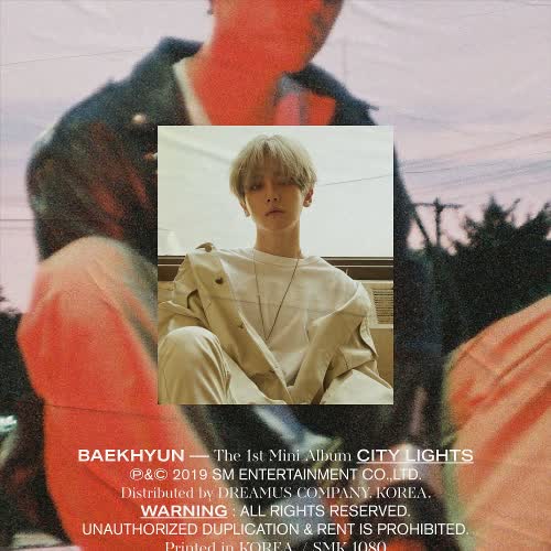 City Lights  by BAEKHYUN (백현)