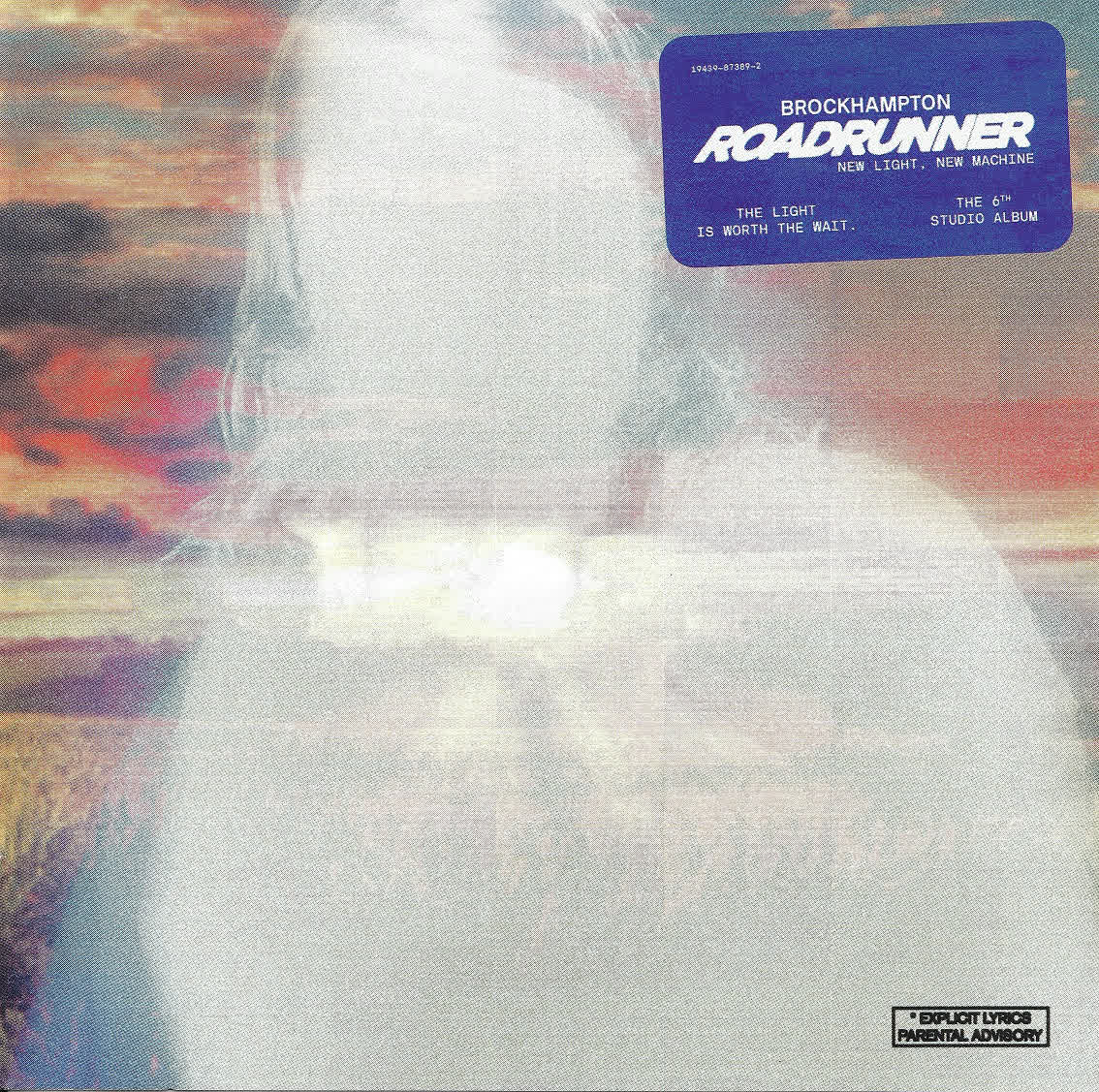 ROADRUNNER: NEW LIGHT, NEW MACHINE by BROCKHAMPTON