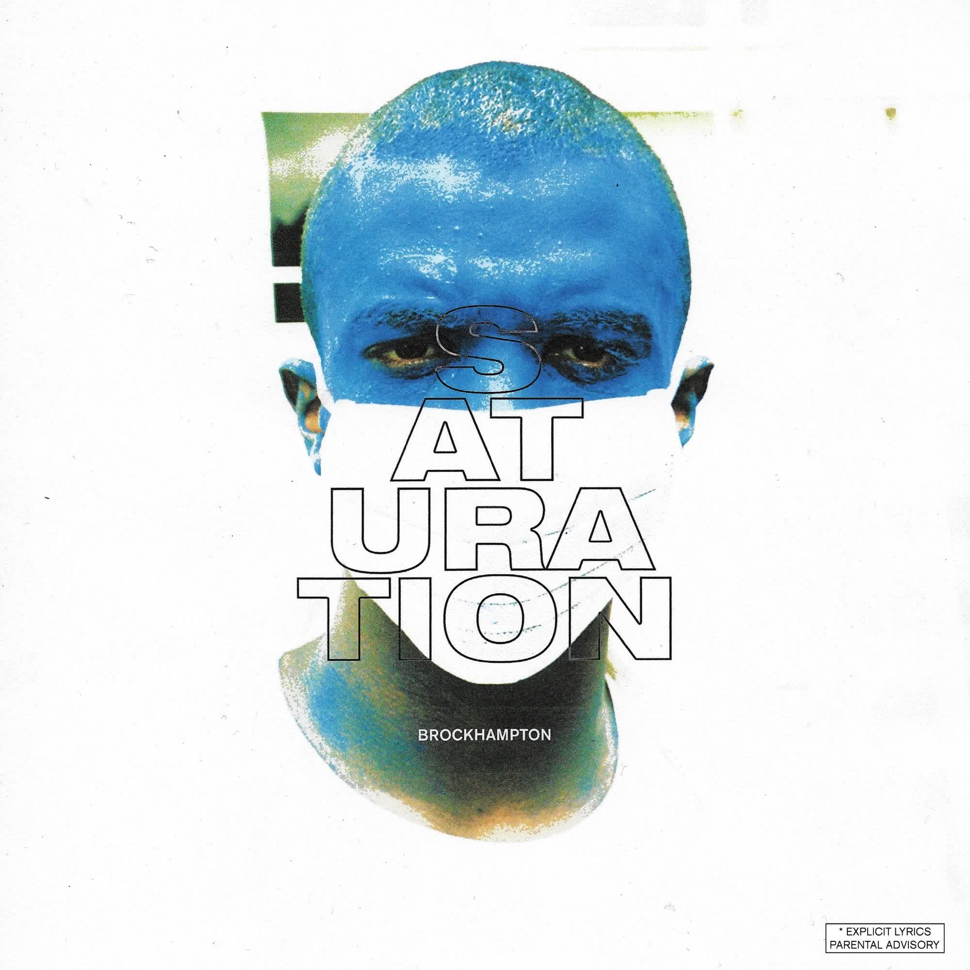 SATURATION II by BROCKHAMPTON