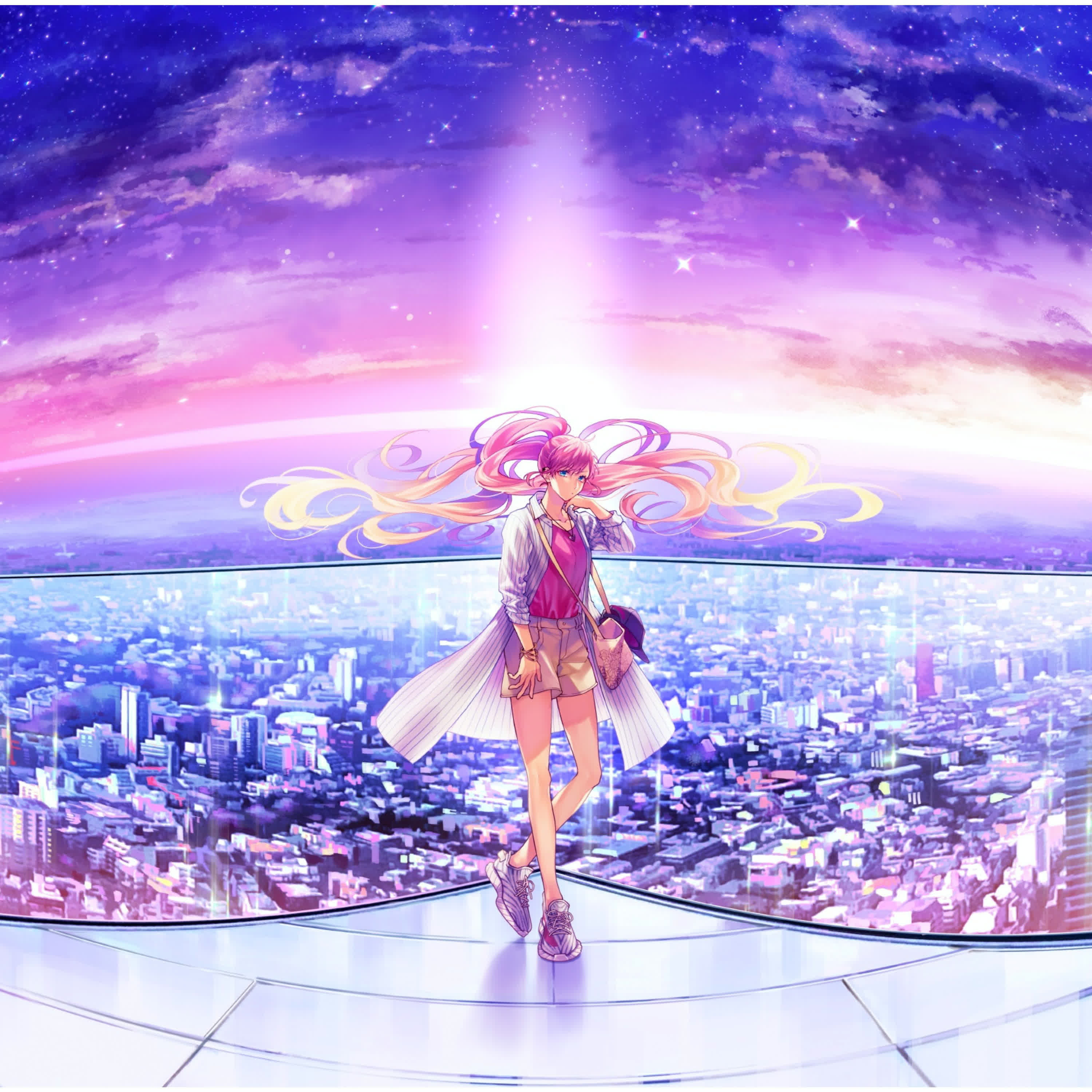 Shake i the Twinkling World (瞬く世界にiを揺らせ)