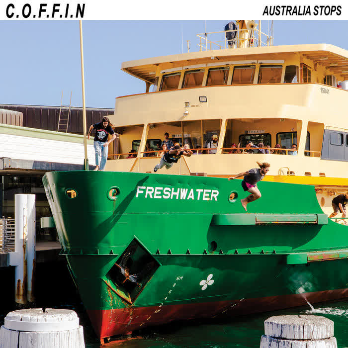Australia Stops by C.O.F.F.I.N