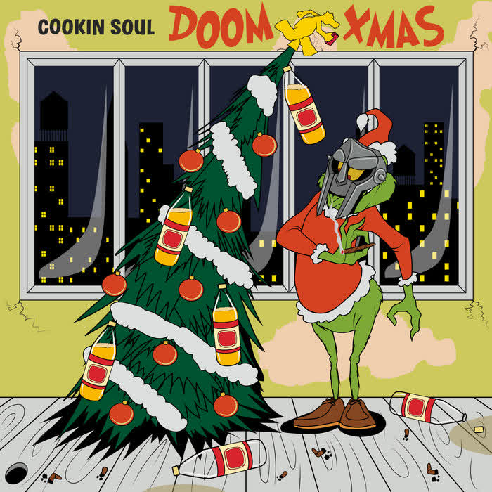 DOOM XMAS by Cookin Soul & MF DOOM