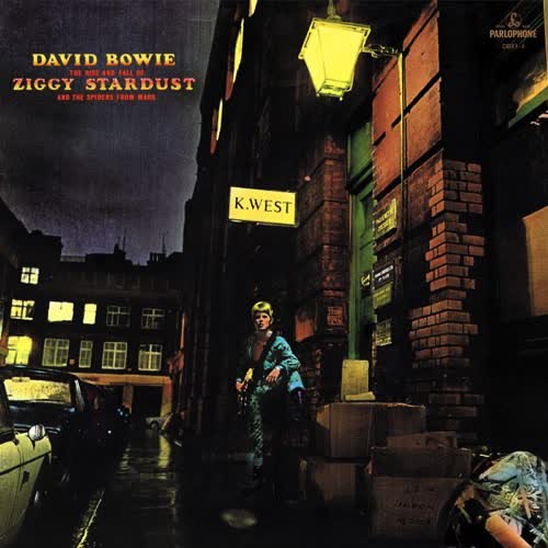 The Rise and Fall of Ziggy Stardust and the Spiders from Mars