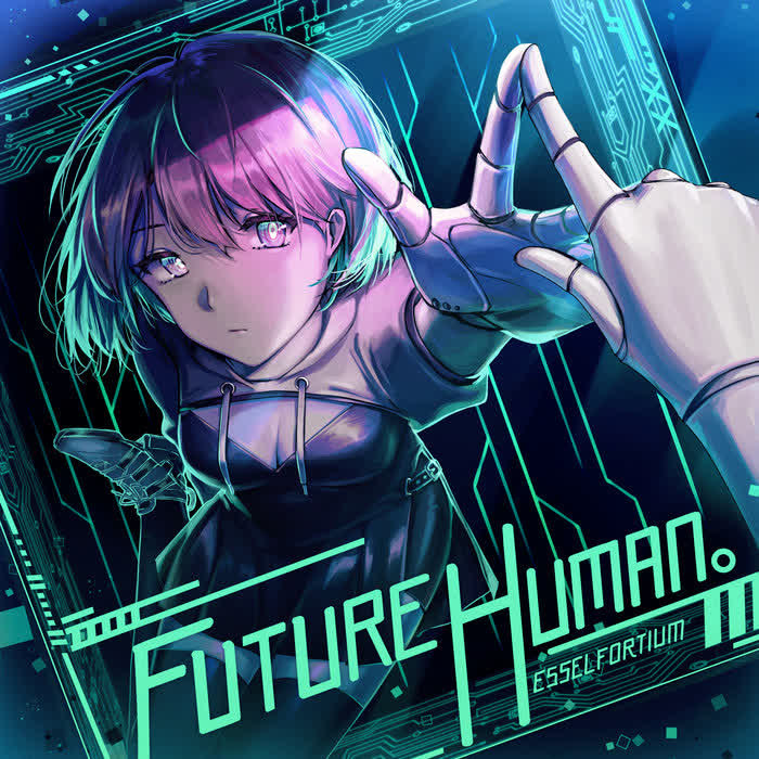 Future Human by Esselfortium