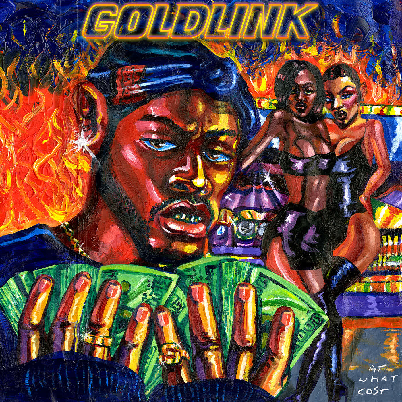 At What Cost by GoldLink