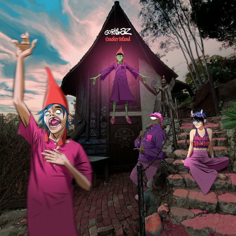 Cracker Island (Deluxe) by Gorillaz