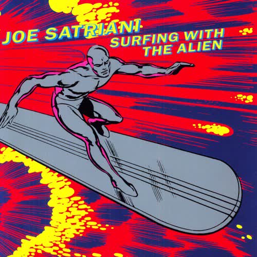 Surfing With The Alien
