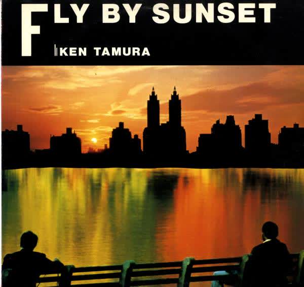FLY BY SUNSET
