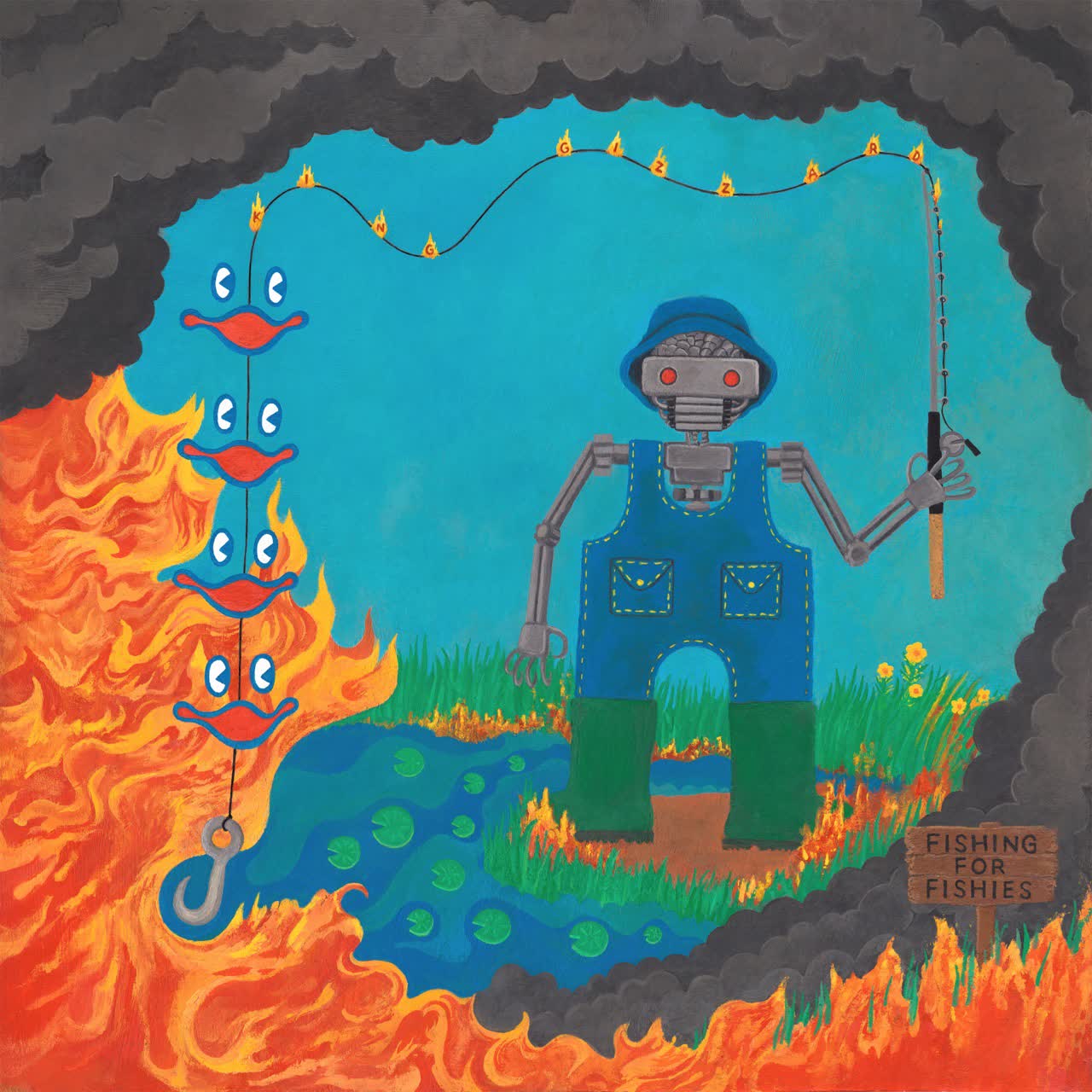Fishing For Fishies by King Gizzard & The Lizard Wizard