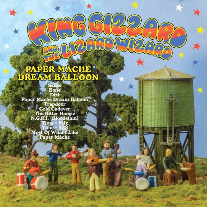 Paper Mache Dream Balloon by King Gizzard & The Lizard Wizard