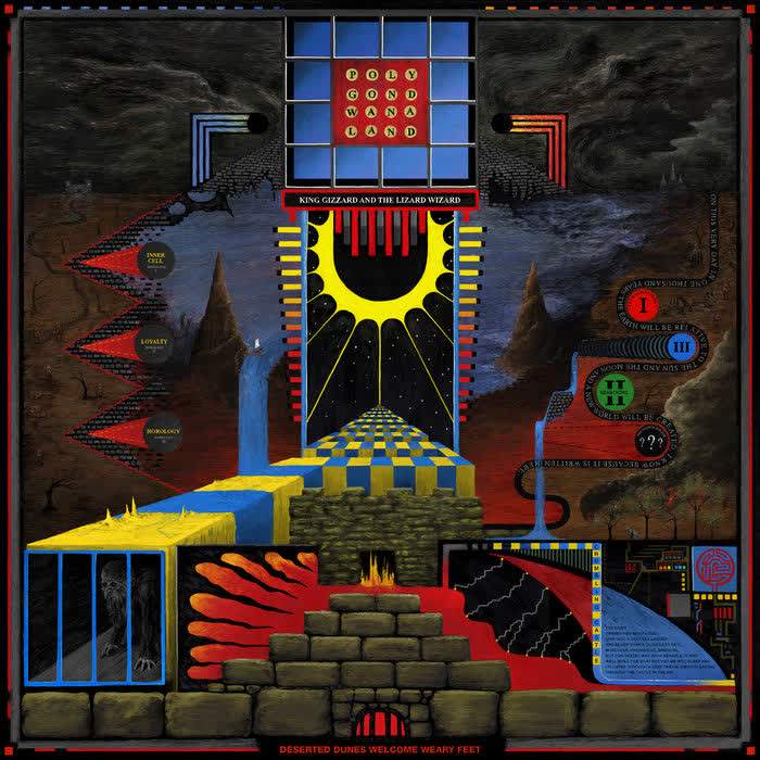 Polygondwanaland by King Gizzard & The Lizard Wizard