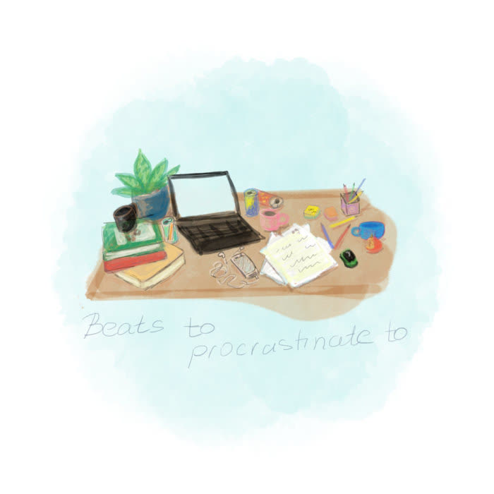 Beats to procrastinate to by Paternoster Poetry