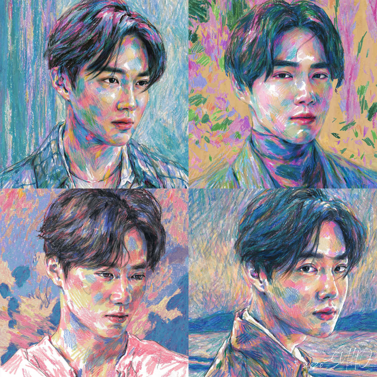 Self-Portrait by SUHO