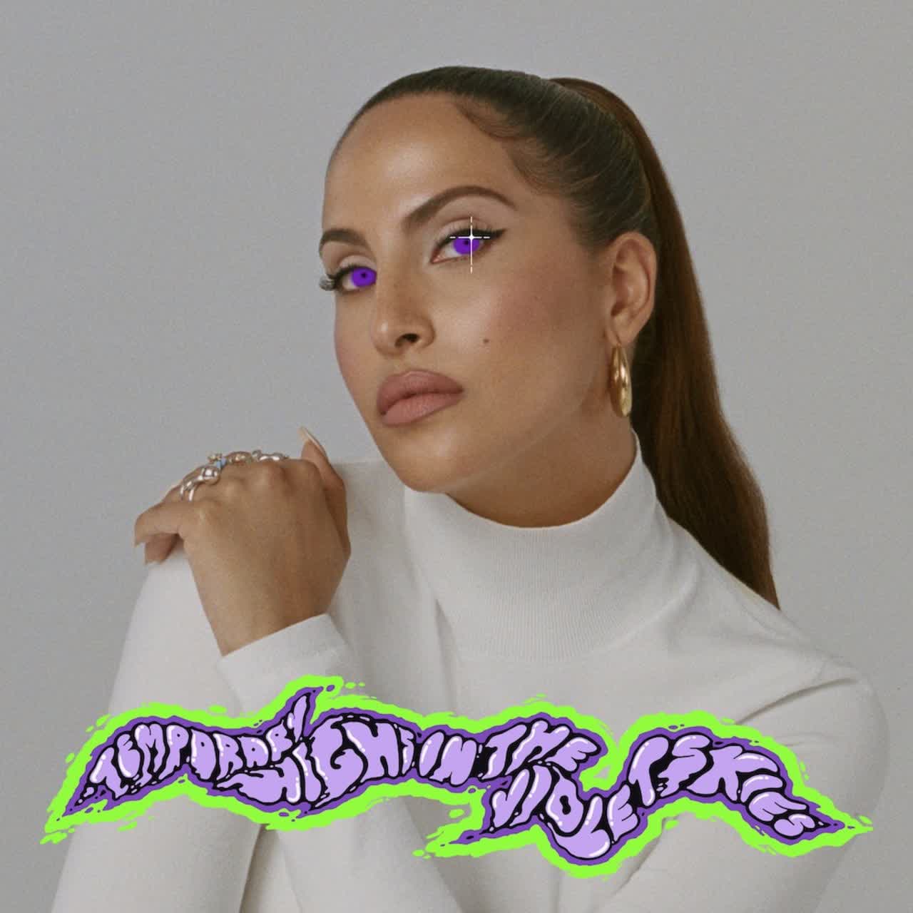 TEMPORARY HIGHS IN THE VIOLET SKIES by Snoh Aalegra