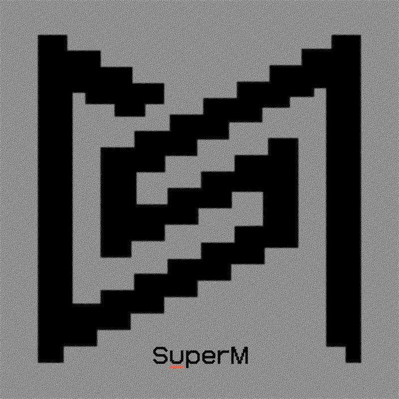 Super One - The 1st Album by SuperM