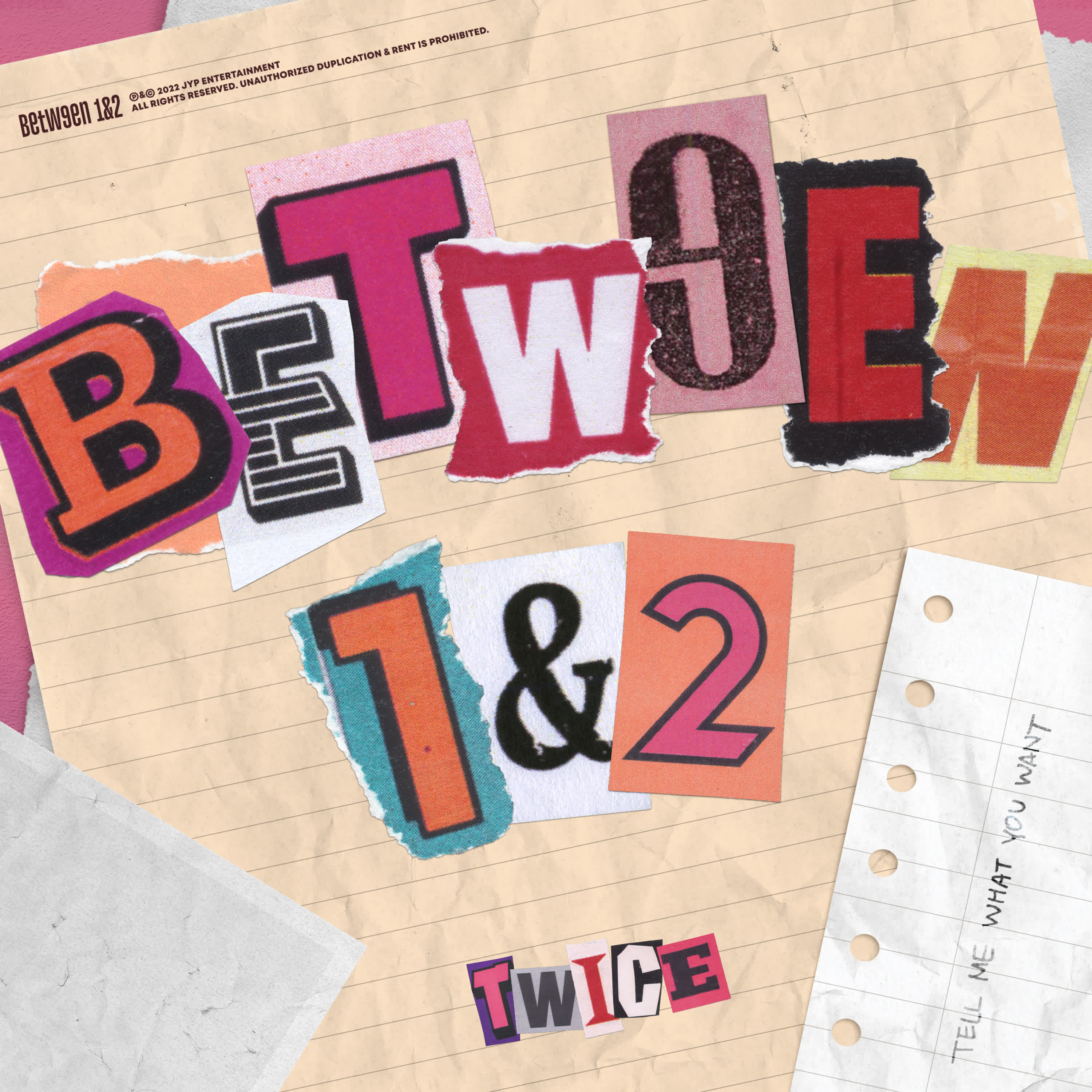 BETWEEN 1&2 by TWICE