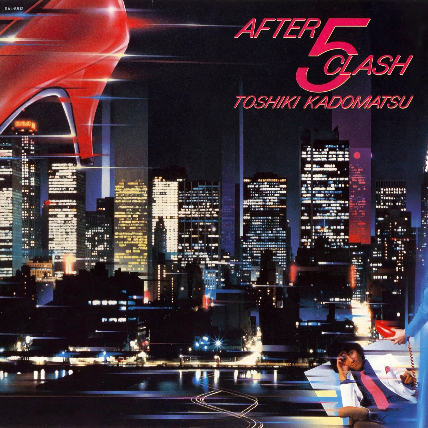 After 5 Clash by Toshiki Kadomatsu (角松 敏生)