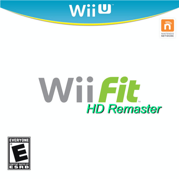 Wii Fit 𝙃𝘿 𝙍𝙚𝙢𝙖𝙨𝙩𝙚𝙧 by US Golf 95