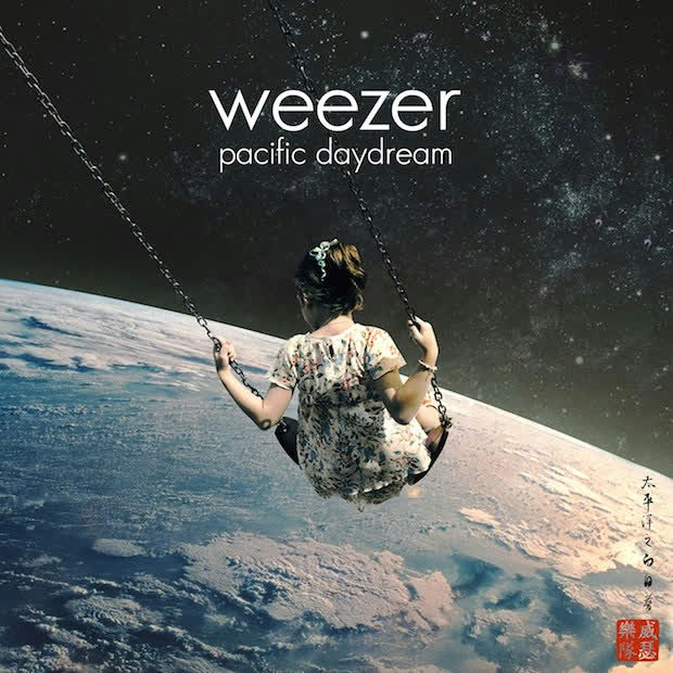 Pacific Daydream by Weezer