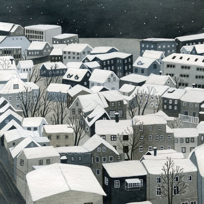 snowscape