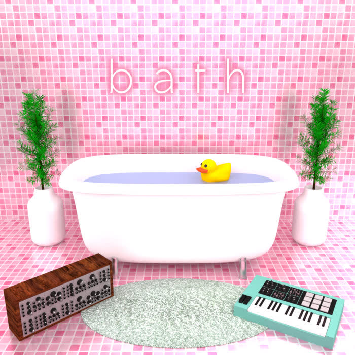 bath by glaciære