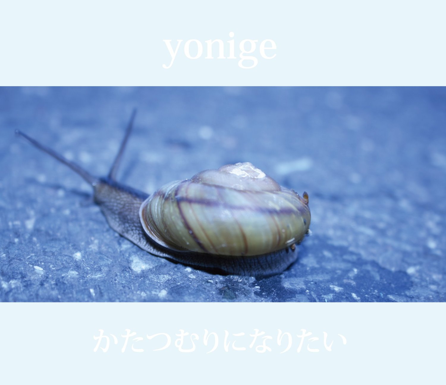 かたつむりになりたい (I Want To Become A Snail)